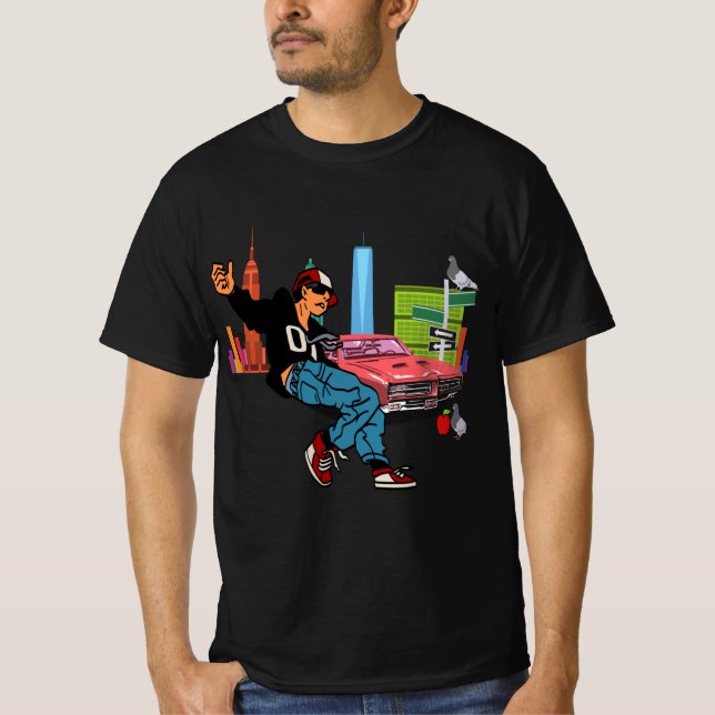 La ciudad es mi camiseta (Anverso)
