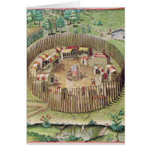 La ciudad fortificada de Pomeiooc