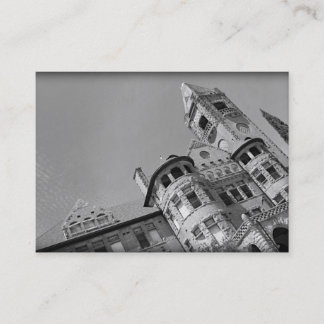 La ciudad frecuentada viaja a tarjetas de visita