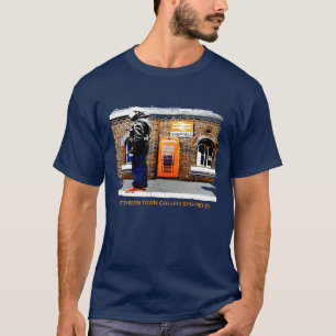 La ciudad septentrional llamó la camiseta de