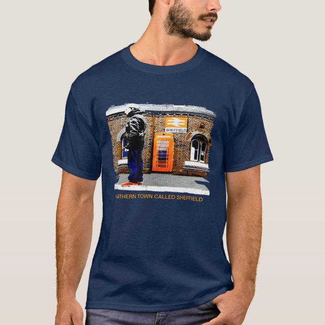 La ciudad septentrional llamó la camiseta de (Anverso)