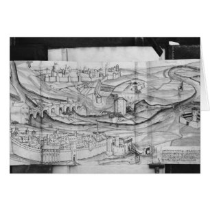 La ciudad y el pueblo de Carcasona, 1462