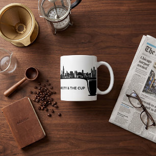 La Ciudad y La Copa Chicago Silueta