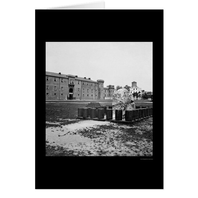 La ciudadela de Charleston, SC 1865 (Frente)