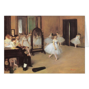 La clase de baile de Edgar Degas, Ballet Vintage