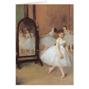 La clase de baile de Edgar Degas, Ballet Vintage