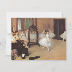 La clase de baile de Edgar Degas, Ballet Vintage
