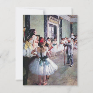La clase de danza de Edgar Degas, el arte de los b