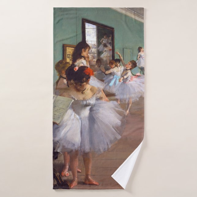 La clase de danza, Edgar Degas (Toalla de baño)