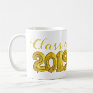 La clase del oro 2019 hincha la taza para los