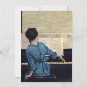 La clave   William Merritt Chase