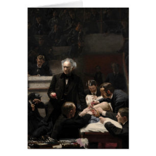 La clínica gruesa de Thomas Eakins