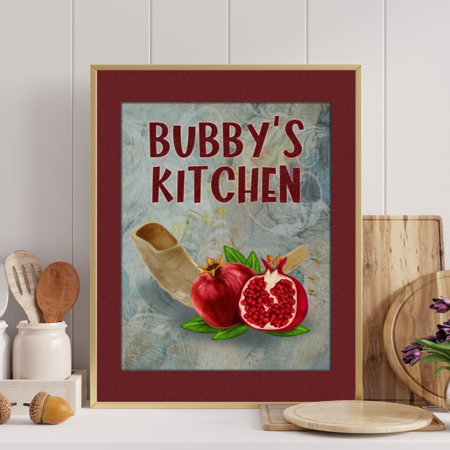 La cocina de Bubby, arte de la abuela judía (Subido por el creador)