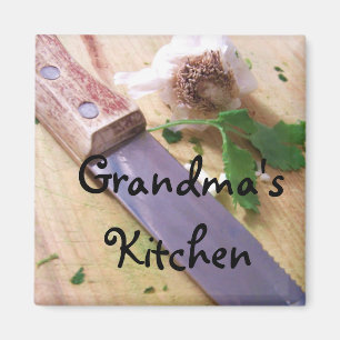 La cocina de la abuela del imán