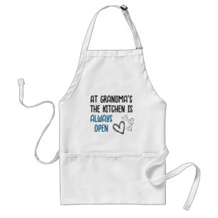 La cocina de la abuela es siempre un delantal abie