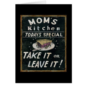 La cocina de la mamá