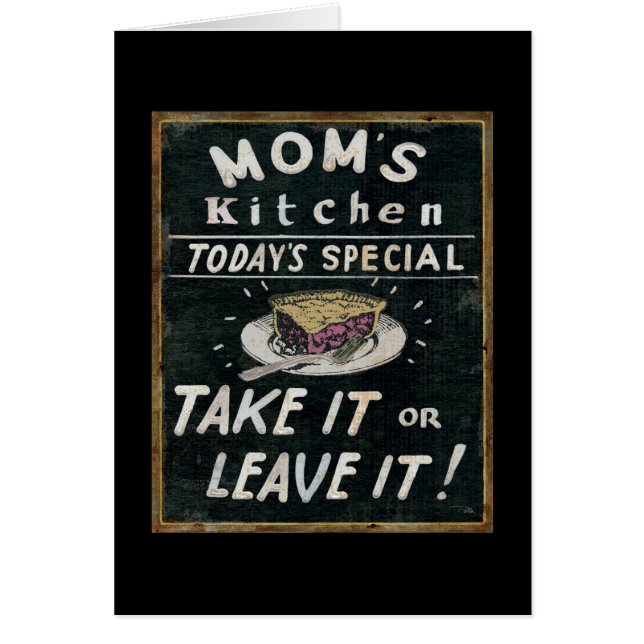 La cocina de la mamá (Frente)