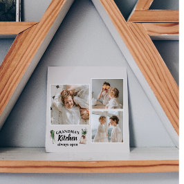 La cocina de las Abuelas y las Fotografías Collage