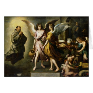 La cocina de los ángeles, 1646