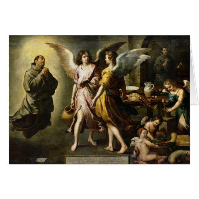 La cocina de los ángeles, 1646 (Anverso (Horizontal))