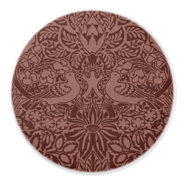 La cocina de William Morris y el pomo de cerámica  (Anverso)