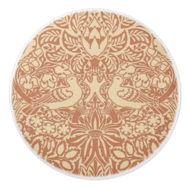 La cocina de William Morris y el pomo de cerámica 