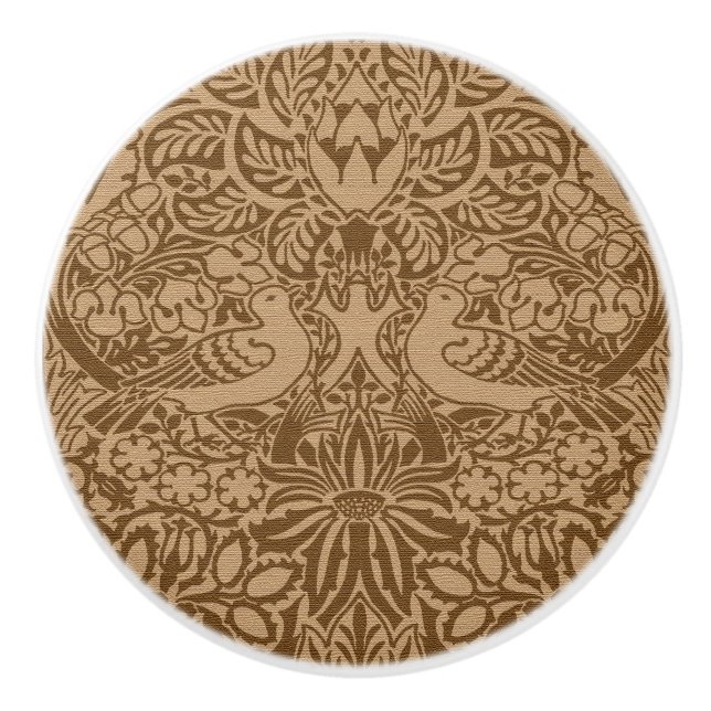 La cocina de William Morris y el pomo de cerámica  (Anverso)