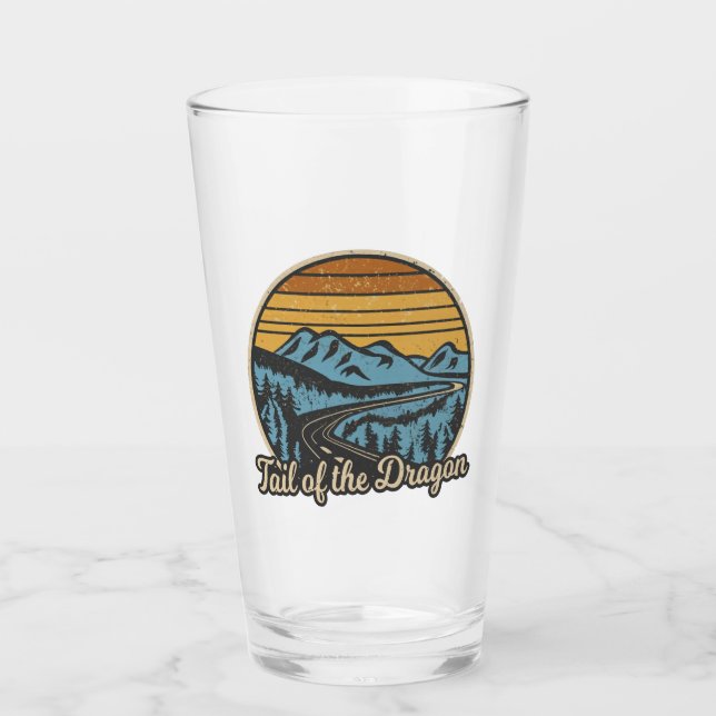 La Cola Del Dragón Retro (Anverso)