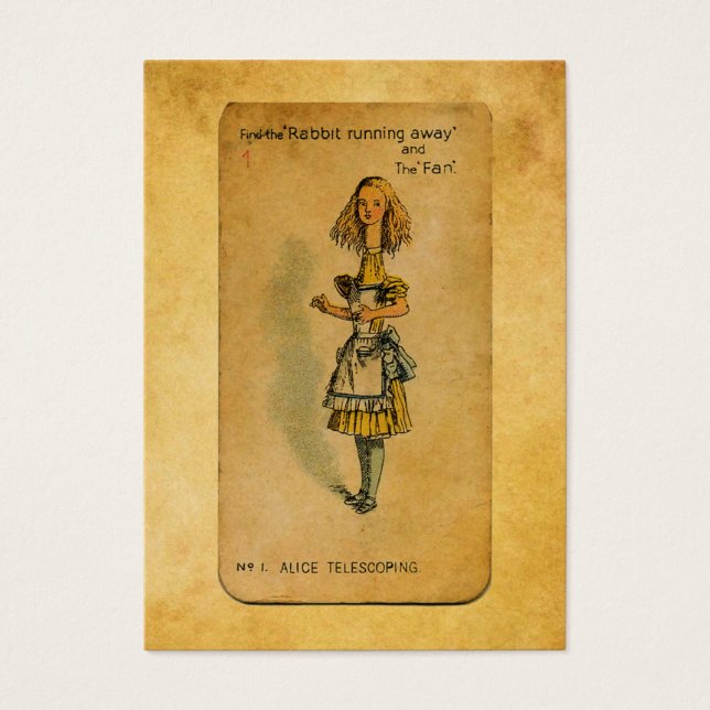 La colección Alice: Alice Telescoping (Frente)