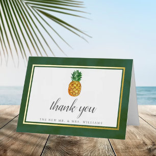 La Colección de Boda de Piña Tropical Real