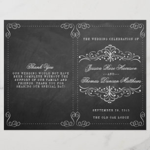 La Colección de Boda de Pizarra Ornata - Programa