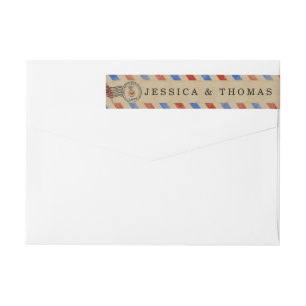 La colección de Bodas de Airmail de época