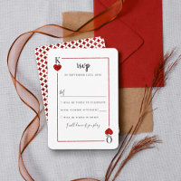 La colección de Bodas de tarjetas de reproducción