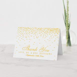 La colección de Bodas Glam Gold Confetti