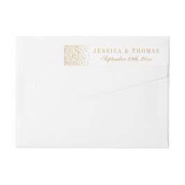 La colección de Bodas Glam Gold Confetti