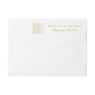 La colección de Bodas Glam Gold Confetti