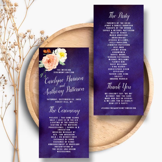 La colección de Bodas Romance In Bloom - Programa (Subido por el creador)