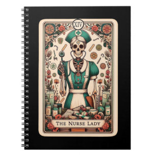 La Colección de Cuadernos de la Carta de Tarot de 