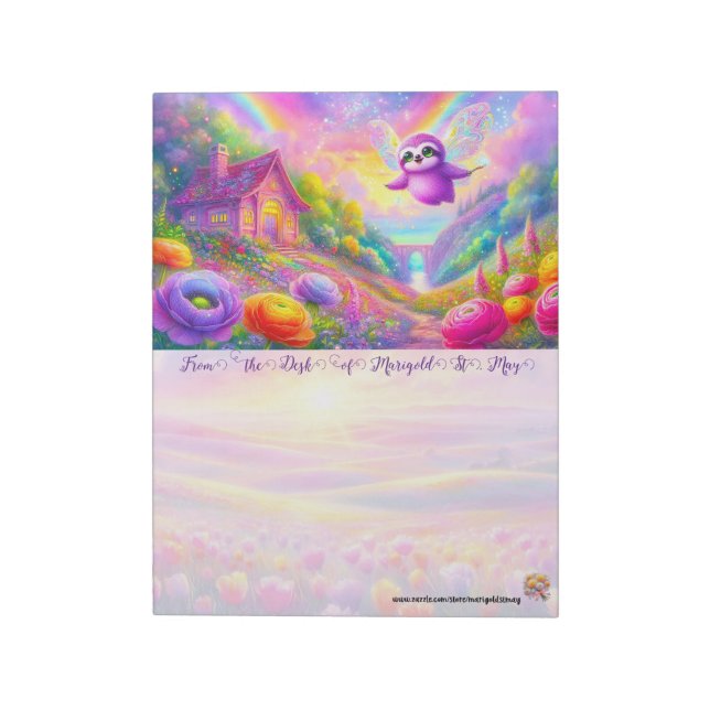 La Colección de Hadas: Libreta de Hada Perezosa (Lado Izquierdo)