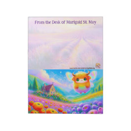 La Colección de Hadas: Libreta de Highland Cow