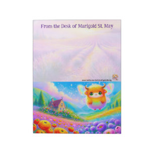 La Colección de Hadas: Libreta de Highland Cow