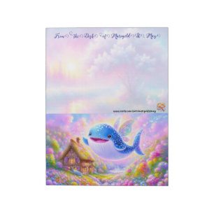 La Colección de Hadas: Libreta de Tiburón Ballena