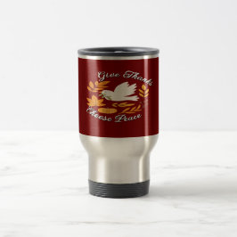 'La Colección de la Paz' Tazas de viaje y otras ta