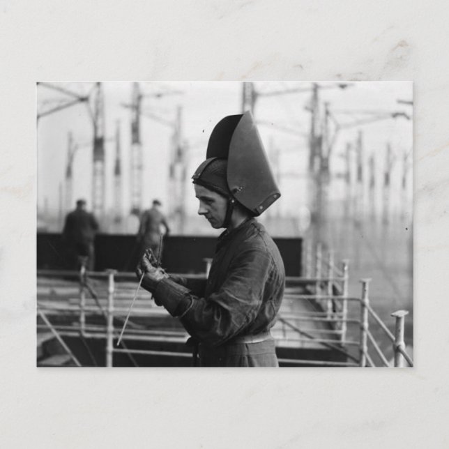 La colección de postales RMS Queen Mary (Anverso)