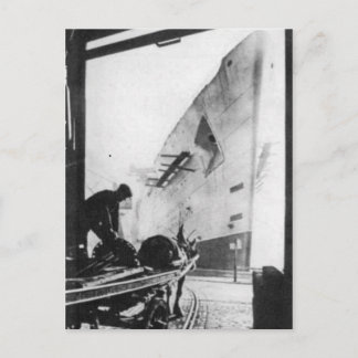 La colección de postales RMS Queen Mary