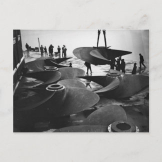 La colección de postales RMS Queen Mary