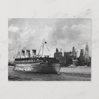 La colección de postales RMS Queen Mary