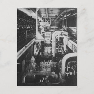 La colección de postales RMS Queen Mary