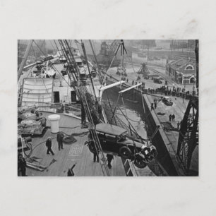 La colección de postales RMS Queen Mary