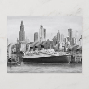 La colección de postales RMS Queen Mary